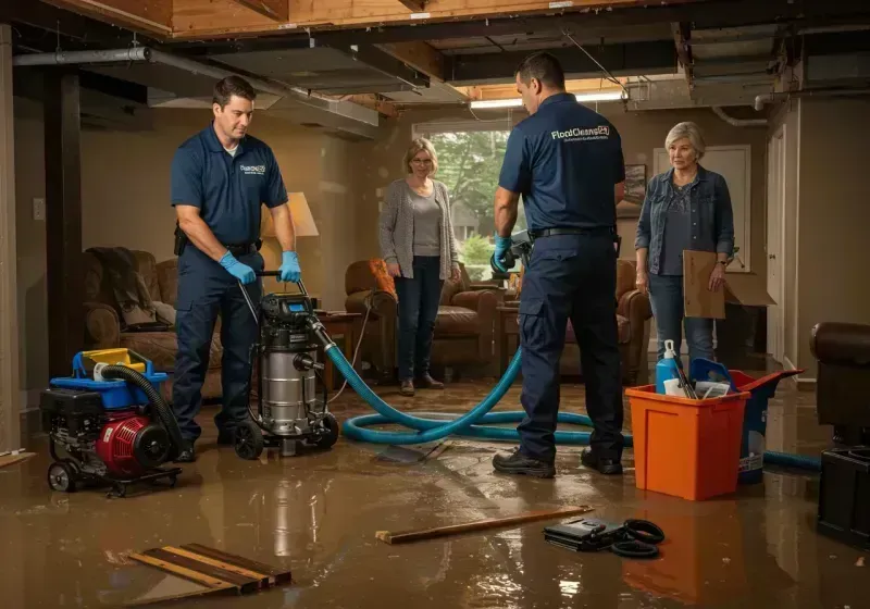 Basement Water Extraction and Removal Techniques process in Newberry, FL